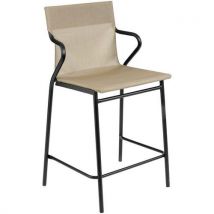 Fauteuils Middle Horizon Noisette/noir