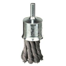 Osborn - Brosse Pinceau Fil Acier Torsadé 0.26mm Ø23mm - Finition Précise - 20000 tr/min Max