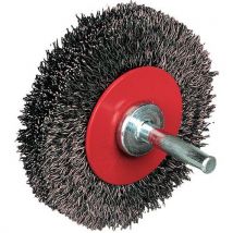 Brosse Circulaire Dia.70 Sur Tige