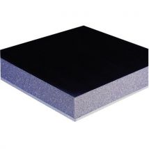 Plaque Mousse Strasonic. 500x700.film Pu Noir.h 25mm