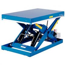 Table Elevatrice Fixe F=3000kg Plat=1700x 800m M Course=1100