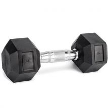 Haltère Musculation Hexagonal 7 Kg - L'unité