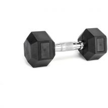 Haltère Musculation Hexagonal 9 Kg - L'unité