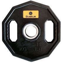 Disque Olympique À Poignées - Sveltus - 5 Kg