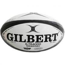 Gilbert - Ballon de rugby GTR4000 T5 - Taille 5 - Gazon - Polyester