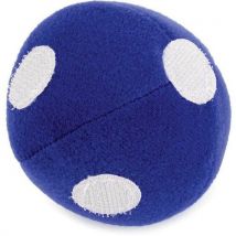 Balle Avec Cercles Auto-agrippants - Bleu