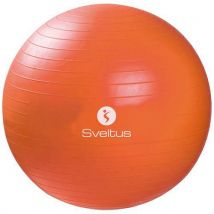 Sveltus - Gymball Orange Ø55 cm - Musculation et Fitness - Emballage Recyclable