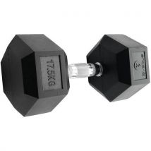 Haltère Hexagonale 175 Kg Sveltus - L'unité
