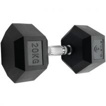 Haltère Hexagonale 20 Kg Sveltus - L'unité