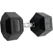 Haltère Hexagonale 275 Kg Sveltus - L'unité