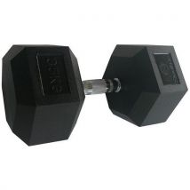 Haltère Hexagonale 35 Kg Sveltus - L'unité