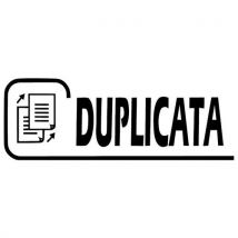 Tampon Xprint Texte Duplicata