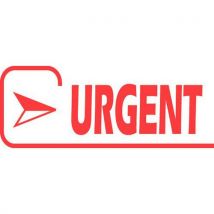Tampon Standard Boite Cristale "urgent" P3