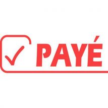 Tampon Standard Boite Cristale "paye" P3