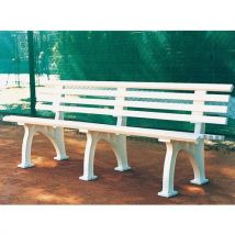 Banc En Résine - Blanc - 2 M
