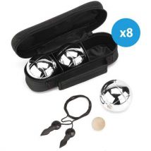 Pack Special 8 Sets De 3 Boules De Petanque