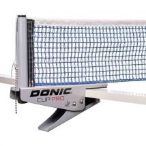 Poteaux Filet Donic Clip Pro Poteaux Gris Filet Bleu