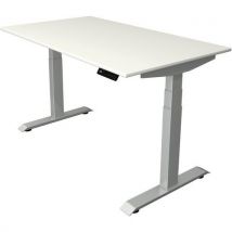 Bureau Assis/debout Move4 Électr. L140xp80xh64-129cm Blanc
