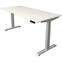 Bureau Assis/debout Move4 Électr. L180xp80xh64-129cm Blanc