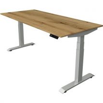 Bureau Assis/debout Move4 Électr. L180xp80xh64-129cm Chêne