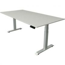 Bureau Assis/debout Move4 Électr. L200xp100xh64-129cm Gris.
