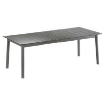 Table Oron Extensible 170/205 X 100 Cm Alu Titane - Lafuma