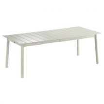Table Oron Extensible 170/205 X 100 Cm Alu Sable - Lafuma