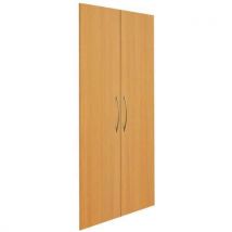 Portes Bibliothèque 5 Niveaux H Ht:184.4 Cm L Ht:79 Cm