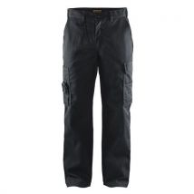 Pantalon De Travail Cargo Noir Taille 44 - Homme