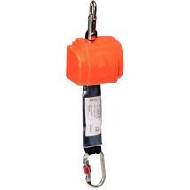 Delta Plus - Antichute à rappel automatique à sangle - 2,5 m - Polyester - Norme EN 360