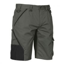 Short Paysagiste Vert Armée Taille 46 - Homme
