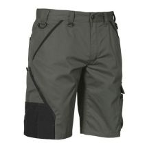 Short Paysagiste Vert Armée Taille 50 - Homme