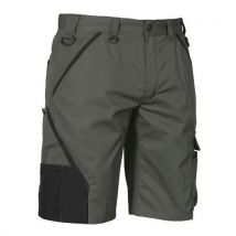 Short Paysagiste Vert Armée Taille 54 - Homme