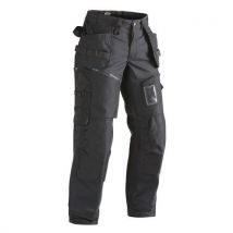 Pantalon De Travail X1500 Softshell Noir Taille 40