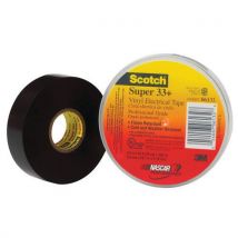 3M - 3M 1 Ruban vinyle hautes performances - Scotch 33+ - 3M