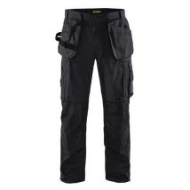 Pantalon De Travail Artisan Noir Taille 44l - Homme