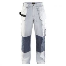 Pantalon De Travail Peintre Blanc Taille 40c - Homme