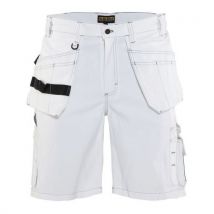 Short Peintre Blanc Taille 42 - Homme