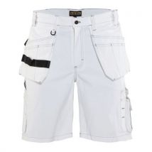 Short Peintre Blanc Taille 48 - Homme