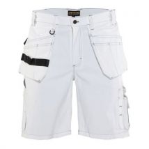 Short Peintre Blanc Taille 50 - Homme