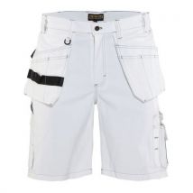 Short Peintre Blanc Taille 52 - Homme