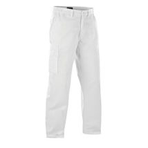 Pantalon De Travail Industrie Blanc Taille 42 - Homme