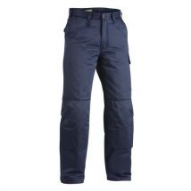 Pantalon De Travail Hiver Marine Taille 44l - Homme