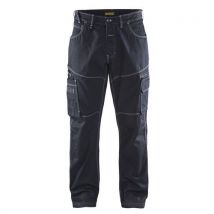Pantalon De Travail X1900 Urban Cordura Denim Marine Taille 38 - Homme
