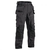 Pantalon De Travail X1900 Artisan Cordura Nyco Gris Foncé/noir T:44 - Homme