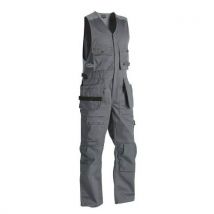 Combinaison De Travail Sans Manches Gris Taille 44l - Homme