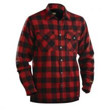 Chemise Flannelle Doublée Rouge/noir Taille M - Homme