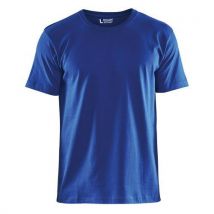 T-shirt Col Rond Bleu Roi Taille Xxl - Homme