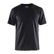 T-shirt Col Rond Noir Taille M - Homme