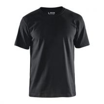 T-shirt Col Rond Noir Taille S - Homme